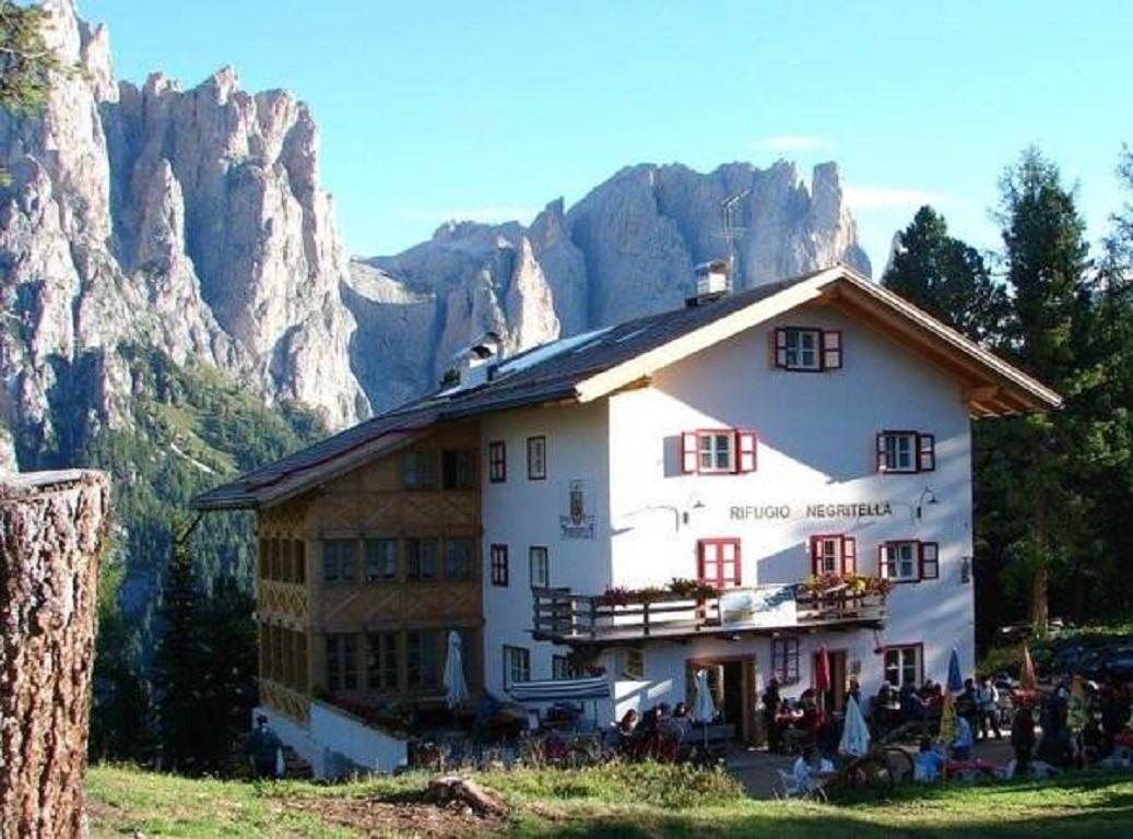 Rifugio Negritella Ξενοδοχείο Pozza di Fassa Εξωτερικό φωτογραφία