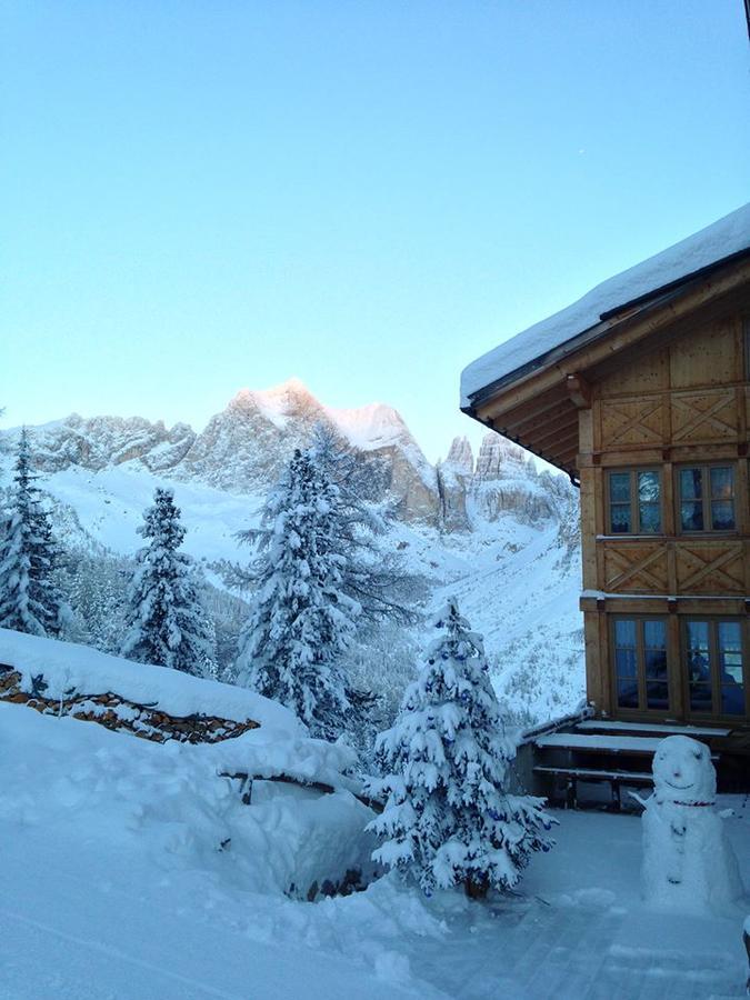 Rifugio Negritella Ξενοδοχείο Pozza di Fassa Εξωτερικό φωτογραφία