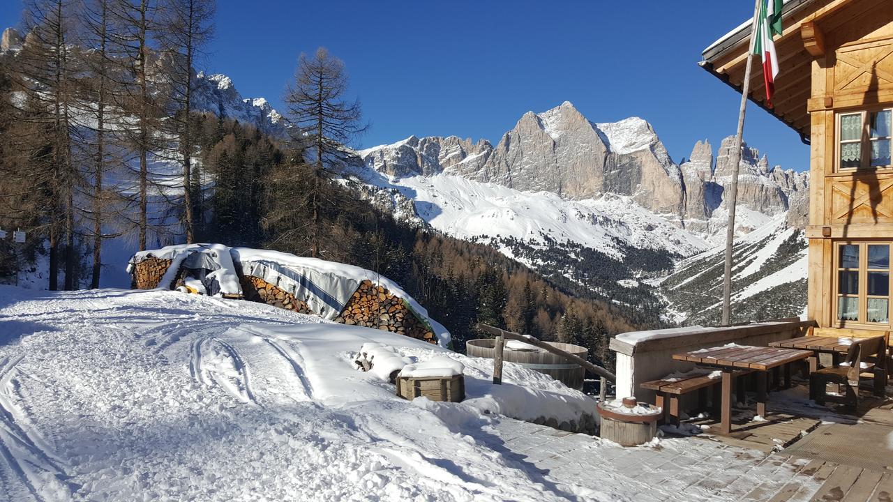 Rifugio Negritella Ξενοδοχείο Pozza di Fassa Εξωτερικό φωτογραφία