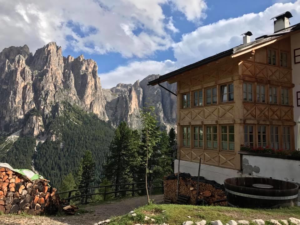 Rifugio Negritella Ξενοδοχείο Pozza di Fassa Εξωτερικό φωτογραφία
