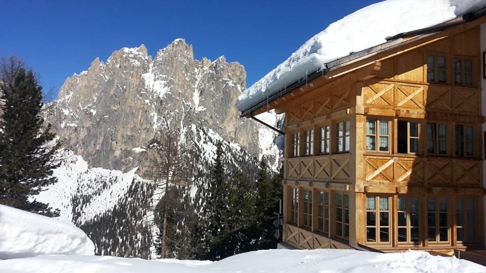 Rifugio Negritella Ξενοδοχείο Pozza di Fassa Εξωτερικό φωτογραφία